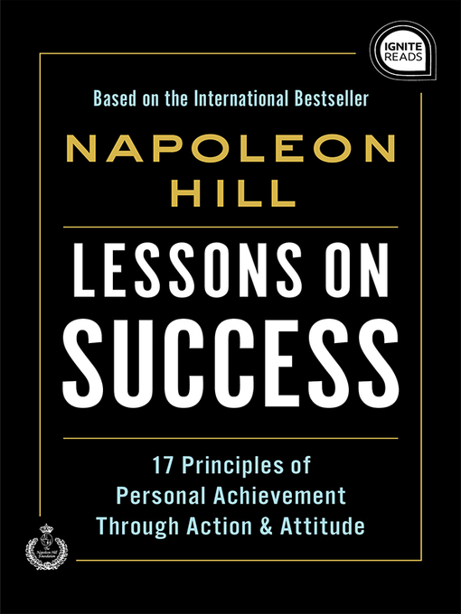 Title details for Lessons on Success by Napoleon Hill - Available